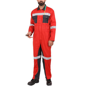 Safety Suit For Men Durable Protective Wear Ideal For Industrial Work Construction And <b>Environment</b> Use - Product Image 2