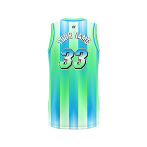 ชุดเสื้อเจอร์ซีย์ฟุตบอลบาสเก็ตบอลแบบไล่ระดับสีชุดเล่นกีฬาแบบไร้รอยต่อระบายอากาศผลิตจากเวียดนาม - Product Image 2