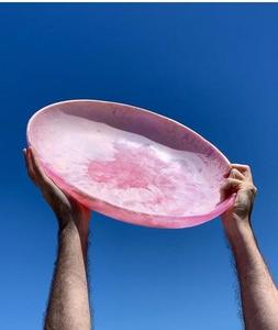 ถาดเสิร์ฟผลไม้ทำจากยางเรซินสีเขียวทำด้วยมือดีไซน์ไม่ซ้ำใครสำหรับบ้านโรงแรมร้านอาหารเป็นมิตรกับสิ่งแวดล้อมสำหรับงานแต่งงาน - Product Image 4