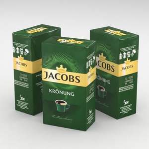Café Molido Jacobs Kronung de Tueste Medio de Primera Calidad, 7.05oz 200g, Sabor Neutro, 24 Meses de Almacenamiento en Frío y Seco, en Venta - Product Image 6