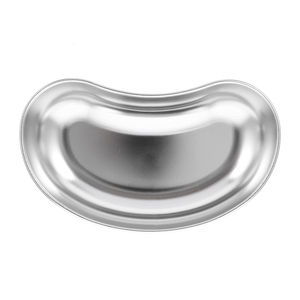 Bandejas de riñón Acero alemán ENT/Instrumentos de cirugía plástica Operación Cirugía Bandejas de riñón para sala quirúrgica Precio barato OEM - Product Image 2