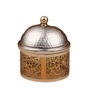 Olla caliente árabe modernizada, calentador de alimentos de acero inoxidable, cazuela, olla caliente, cocina, restaurantes, vajilla, platos para servir en el desierto, ollas - Product Image 4