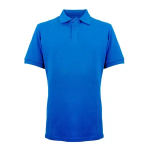 Polo in Cotone Piqué Personalizzata EMERA per Merchandising Promozionale - Product Image 4