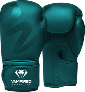 ถุงมือ MMA หนัง PU ขนาด14ออนซ์16ออนซ์ถุงมือชกมวยสำหรับการฝึกแบบมืออาชีพกันน้ำ - Product Image 3