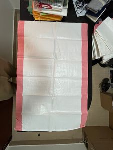 ถุงบรรจุภัณฑ์อุตสาหกรรมถุงกระสอบใส่ข้าวแบบสานโพลีโพรพิลีน50กก. 100กก. สำหรับการเกษตร - Product Image 2