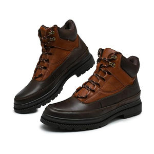 Zapatos Chelsea de Cuero Genuino para Invierno, Venta al Por Mayor, Cómodos, de Alta Calidad, Personalizables - Product Image 2