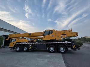 Grue mobile chinoise neuve 58m 50 tonnes, grue sur camion hydraulique avec moteur, engrenage, roulement, composants principaux - Product Image 3