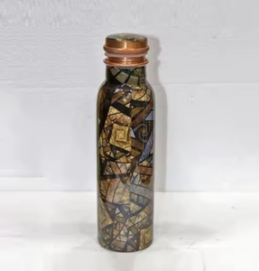 Protection avancée contre les fuites de bouteille d'eau en cuivre, bouteille durable et résistante à la rouille pour une arrivée de vente chaude potable saine - Product Image 1