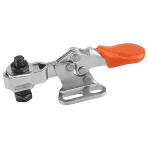 K0071 Mini pince à genouillère en acier, axe de serrage horizontal réglable, verrouillage manuel, dégagement rapide - Product Image 1