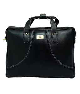 Premium Quality Men's Black Office <b>Messenger</b> <b>Bag</b> Large Capacity with Adjustable Shoulder Strap Waterproof Shoulder <b>Bag</b> - Product Image 2