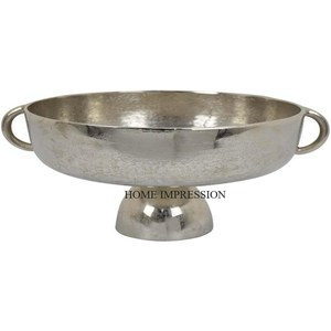 ถ้วยอลูมิเนียมขัดเงาแบบใช้แล้วทิ้งเป็นมิตรต่อสิ่งแวดล้อมชามเสิร์ฟผลไม้ดีไซน์เนอร์อาหารใบไม้ - Product Image 4