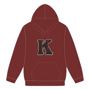 Écusson en chenille rouge Kappa Alpha Psi K, broderie premium, blason grec pour vestes, sweats à capuche, sacs, accessoires - Product Image 5