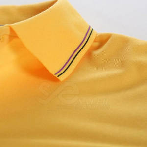 เสื้อเข้ารูปแขนสั้นสำหรับผู้ชายผ้าคอตตอน100% แห้งเร็วและระบายอากาศได้ดีสินค้ามาใหม่ล่าสุด - Product Image 3