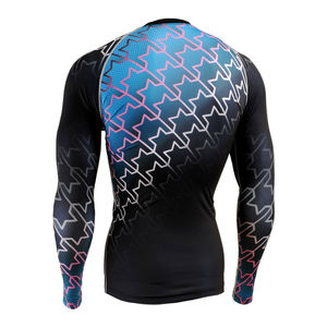 Custom No Gi Tights Gym Jiu Jtsu Uk BJJ Grappling <b>Swim</b> Wear Size Rashguard Mma Kids Rash Guard Bjj Customization 2025 - Product Image 5