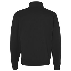 Premium Quality OEM <b>Men's</b> <b>Half</b> <b>Zip</b> <b>Sweatshirt</b> 100% Cotton Fleece Stylish Streetwear <b>Men's</b> Quarter <b>Zip</b> <b>Sweatshirts</b> Customized - Product Image 6