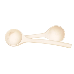 Cuchara de Sauna de Madera de Abeto de 40.5 cm, Lijada, Sin Acabado, Tradicional, Venta al por Mayor, Grabado de Logotipo Personalizado - Product Image 3