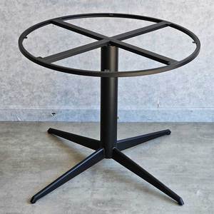Industrial-Style Heavy Duty Cast Iron & <b>Brass</b> Cabinet <b>Legs</b> for Dining <b>Table</b> CHBCF033 - Product Image 2