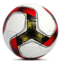 Ballon de football hybride 32 panneaux, tailles 5, 4, 3, pour entraînement et match, en PU durable et imperméable, pour jeunes