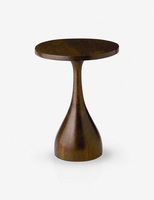 Ensemble de table de chevet/table basse convertible extensible en bois massif de luxe moderne, personnalisable en 2 pièces pour le mobilier de maison, l'hôpital