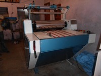Laminateur semi-automatique à froid et à chaud BoxMac, machine de lamination thermique mécanique, largeur 1300 mm, haute vitesse 0-45 m/min, pour bois, neuf