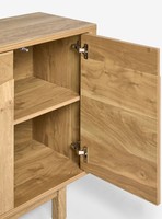 Buffet en bois de manguier personnalisable moderne de luxe en vente chaude pour la maison meubles hôtels écoles utilisation polyvalente