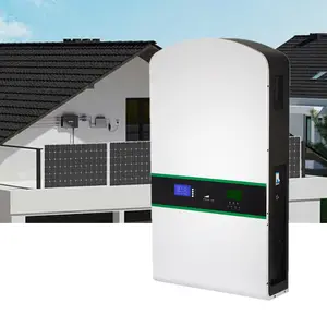 Germany Easy Install Mini-solaranlage Balkon Solar Energy System Balcony Power Plant All in One Wechselrichter Balkonkraftwerk