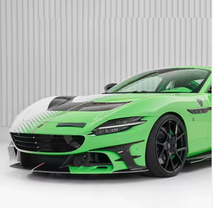 เฟอร์รารี่ โรมา ปี 2022 รุ่นแมน ซอรี่ สีพิเศษ เครื่องยนต์เทอร์โบ ภายในเบาะหนัง สีอ่อน ล้อแม็ก R18 พร้อมส่ง - Product Image 1