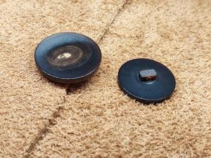 Natural Wholesale Buffalo Horn Finished Button Blank for Clothing Accessories High Quality - Product Image 2