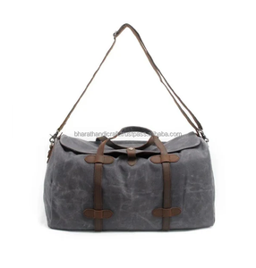 Sac à main de voyage en cuir pour homme, design classique, cuir de qualité supérieure durable, intérieur spacieux, parfait pour le travail, les voyages ou les sorties décontractées - Product Image 4