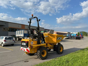 Chargeuse sur pneus diesel JCB 3T-2ST 3, 4, 5 tonnes, chargeuse sur chenilles, mini-dumper avec godet, haute efficacité - Product Image 5