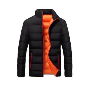 Veste matelassée en laine personnalisée pour hommes, manteau d'hiver chaud à manches longues, design respirant, prix de gros pour la vente de haute qualité - Product Image 1
