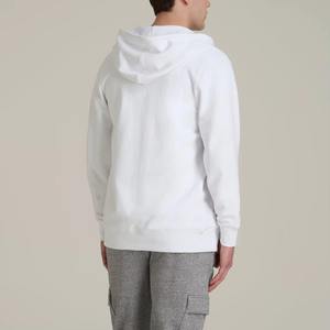 เสื้อฮู้ดผู้ชาย OEM ผ้าฟลีซผ้าฝ้ายแห้งเร็วไซส์ใหญ่พิเศษดีไซน์แฟชั่นคุณภาพสูงสำหรับทุกเพศ - Product Image 3