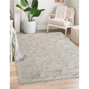 Tapis noué à la main Avis Home Decor 193 x 129 cm - Product Image 2