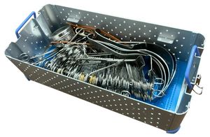 Bandejas de Esterilización Eléctrica para Trasplante de Hígado THR/TKR, Uso Hospitalario, Reutilizables, de Aluminio, Certificación ISO13485, Marca Endosys - Product Image 3