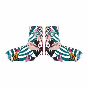 Conception personnalisée en spandex, impression à la mode par sublimation, couvre-taquets de football, tailles pour jeunes adultes - Product Image 6