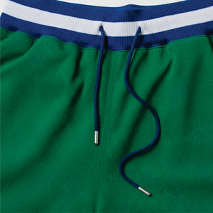 Pantalones Cortos de Baloncesto Personalizados con Nombre de Equipo, de Malla de Poliéster de Secado Rápido, Estilo Retro para Hombre, con Forro - Product Image 3