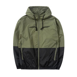 Veste de pluie légère sur mesure pour femmes coupe-vent à capuche imperméable pour le placement du logo avant de la saison d'hiver - Product Image 3