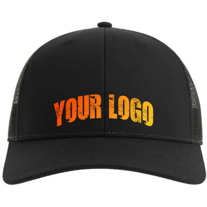 Alta calidad Casual Wear Hip Hop estilo 6 paneles personalizado 3D bordado Logo malla paneles laterales Premium algodón camionero sombrero para hombres - Product Image 1