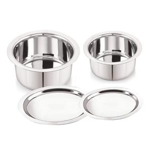 Fabricant De Marmite En Acier Meilleure Qualité Faite À La Main Casserole Classique Élégant Vente Chaude De Table En Métal Réchauffeur De Nourriture - Product Image 3