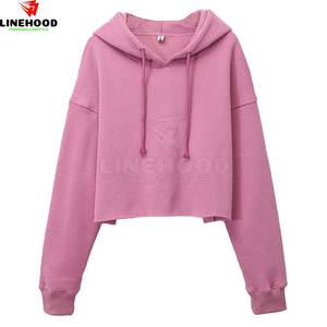 Sweat-shirts à capuche pour femmes de qualité supérieure, best-sellers, 100% coton molletonné, taille personnalisée, style streetwear avec logo sur le devant pour l'hiver - Product Image 1