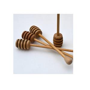 Cuchara de Miel de Madera de Diseño Único y Calidad Premium, Cuchara de Miel Elegante para Mesa de Comedor con Mango de Madera Único para Regalos - Product Image 2