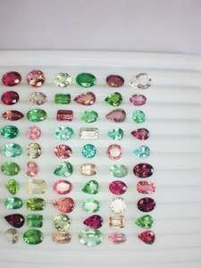 Ourmaline ulti T, colores bonitos de muy buena calidad en tamaños mezclados y formas mezcladas. - Product Image 2