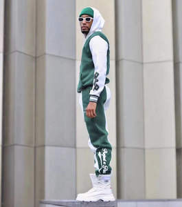 ชุดวอร์มวิ่งออกกำลังกายแบบมีฮู้ด 2 ชิ้น คุณภาพพรีเมียม ปี 2026 แบบสั่งทำพิเศษ เนื้อผ้าหนา ระบายอากาศได้ดี ราคาดีที่สุด สำหรับผู้ชาย ฤดูหนาว สไตล์ลำลอง - Product Image 2