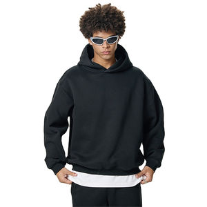Sweat à capuche unisexe en molleton épais de qualité supérieure 2026, coupe régulière, avec poches surdimensionnées et impression personnalisée - Product Image 1