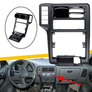 Center <b>Console</b> <b>Black</b> Frame Without Grilles for Compatible with VW POLO 1994-1999 OEM 6N1858069A - Product Image 2