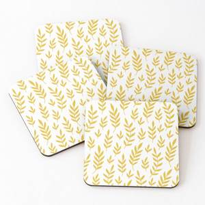 Acacia Wood Walnut Cup Mat Wooden Drink Coaster Enamel Print coaster for Home Customized Design Kitchen Wooden coaster Mat - Product Image 4