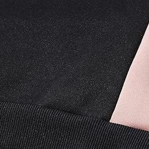 Sudadera con Capucha Personalizada de Felpa de Algodón de 450 g/m² con Contraste de Color. Sudadera con capucha de forro polar premium de 500 g/m² con MOQ bajo. - Product Image 2