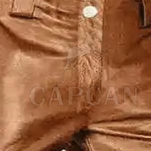 Pantalon en cuir pour hommes entièrement personnalisé avec logo personnalisé Pantalon en cuir pour hommes de qualité supérieure - Product Image 4