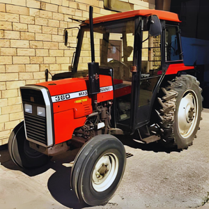 Impulse el éxito agrícola con el tractor Massey Ferguson MF 385 equipado con potencia de 85HP e ingeniería de precisión - Product Image 2