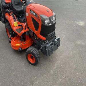 รถตัดหญ้าแบบนั่งขับ Kubota G261HD ใหม่ ราคาถูกในฝรั่งเศส เกรด DIY พร้อมเครื่องยนต์ดูแลรักษาง่าย ชิ้นส่วนหลักเกียร์ - Product Image 2